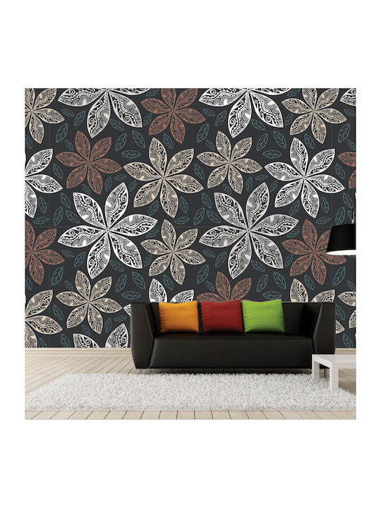 Selbstklebende Tapete Klassische Blumen 450 cm