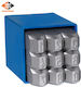 4 mm Schlagzahlen-Set Punktstil Gravurem-rp 14304000