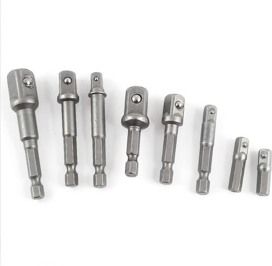 Set 8 Extension Bits Chuck Geko G15017