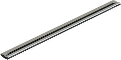 Nordrive Silenzio 124cm. for Cars with Factory Bars (with Roof Rack Legs) Silver