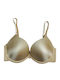 Plunge Push Up Plunge Bra Beige