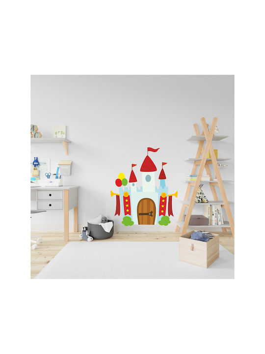 Autocolant de Perete Castel 90cm X 105cm