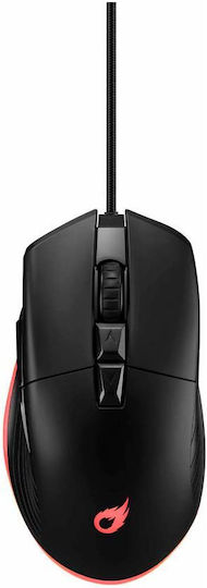 ADX Firepower ADXM0923K RGB Gaming Ποντίκι 8000 DPI Μαύρο