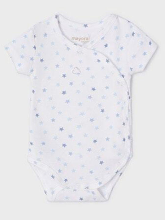 Mayoral Ecofriends Short-Sleeved Light Blue