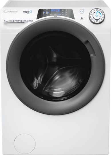 Candy Washer Dryer 9kg/6kg Steam 1400 Rounds with Wi-Fi