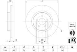 Bosch Brake Disc Bosch Brake Disc