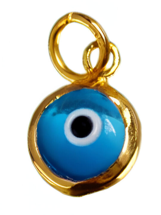 Gatsa Pendant Kids Talisman made of Gold 14K F61