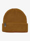 Machinist Beanie Ανδρικός Σκούφος Πλεκτός σε Κίτρινο χρώμα