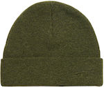 Superdry Beanie Unisex Σκούφος Πλεκτός σε Πράσι...