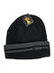 Beanie Unisex Beanie Knitted in Black color