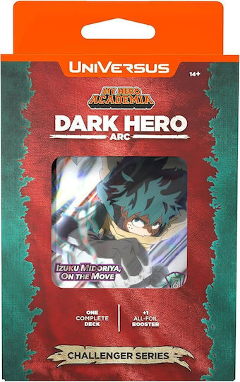 My Hero Academia Dark Hero Arc Challenger Series Deck Dark Hero