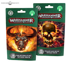 Warhammer Underworlds: Rivals Комплект Карти Reckless Fury Warhammer Underworlds: Rivals Комплект Карти Reckless Fury