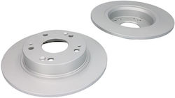 Brake Disc Set 2 Pcs Rear Right Left Honda Civic Ix Viii 1.3h-2.2d 09.05 Ferodo Diameter 260 Mm Thickness 9 Mm 5 Holes Brake Disc Set 2 Pcs Rear Right Left Honda Civic Ix Viii 1.3h-2.2d 09.05 Ferodo Diameter 260 Mm Thickness 9 Mm 5 Holes