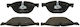Bosch Disc Brake Pad Set