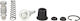 Brake Master Cylinder Repair Kit Tourmax