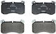 Textar Disc Brake Pad Set