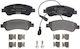 Textar Disc Brake Pad Set