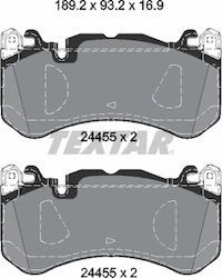 Textar Disc Brake Pad Set Textar Disc Brake Pad Set