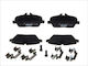 Textar Disc Brake Pad Set