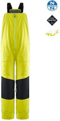 North Sails Segellatzhose Gelb