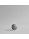 101 Copenhagen Bol Decorativ din piatra Gri 12x12x12cm 1buc