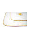 Ninetta Bebe Flannel Swaddle Wrap Yellow 80x90cm.