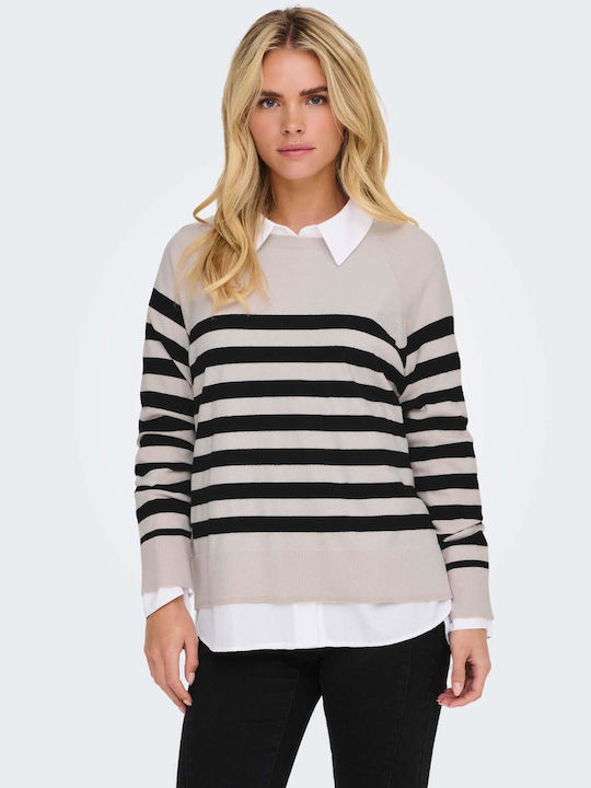 Only Life Women's Sweater Melange