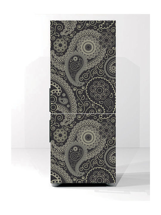 Αυτοκόλλητο Ψυγείου Vintage Pattern 200cm