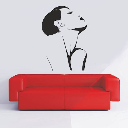 Wall Sticker Woman 6 1 Piece Orafol