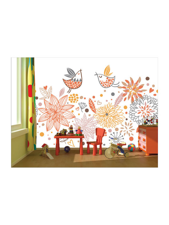 Sticker de perete cu ciripit 300cm