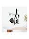 Wandsticker Wein 40cm x 59cm