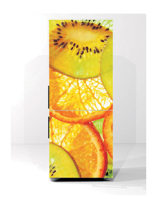 Αυτοκόλλητο Ψυγείου Kiwi Orange 200cm