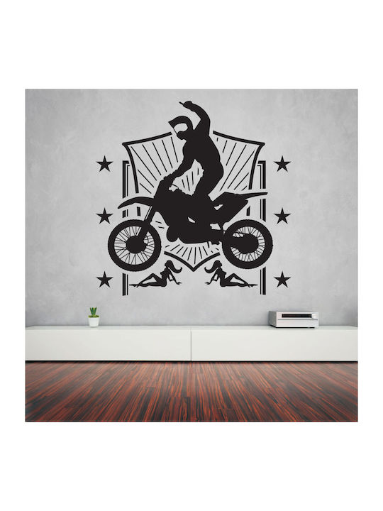 Motocross Wall Sticker 40cm X 40cm