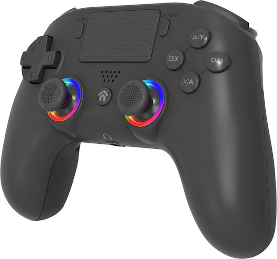 Subsonic Ασύρματο Gamepad για PC / PS4 Μαύρο