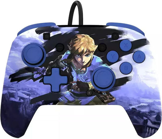 PDP Ενσύρματο Gamepad για Switch Zelda Warrior Link