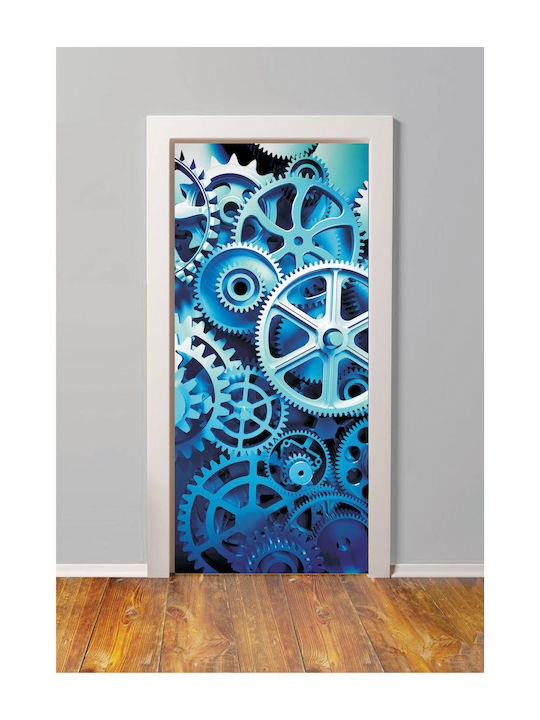 Türsticker Zahnräder 65cm