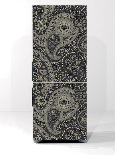 Αυτοκόλλητο Ψυγείου Vintage Pattern 190cm
