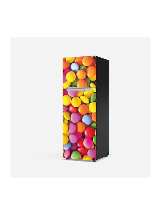 Αυτοκόλλητο Ψυγείου Smarties 160cm