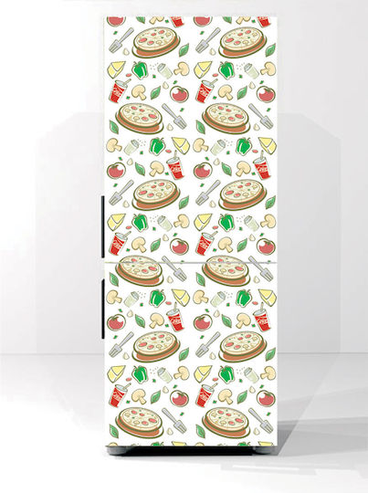 Fridge Sticker Materials 2 190cm