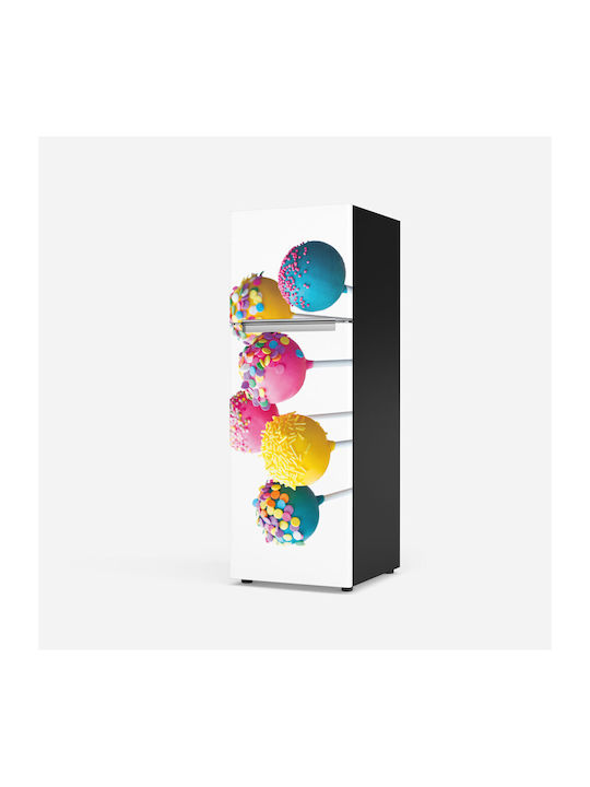 Fridge Sticker Sweets 01 75cm