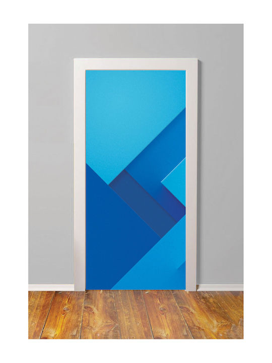 Door Sticker Blue Shades 230cm