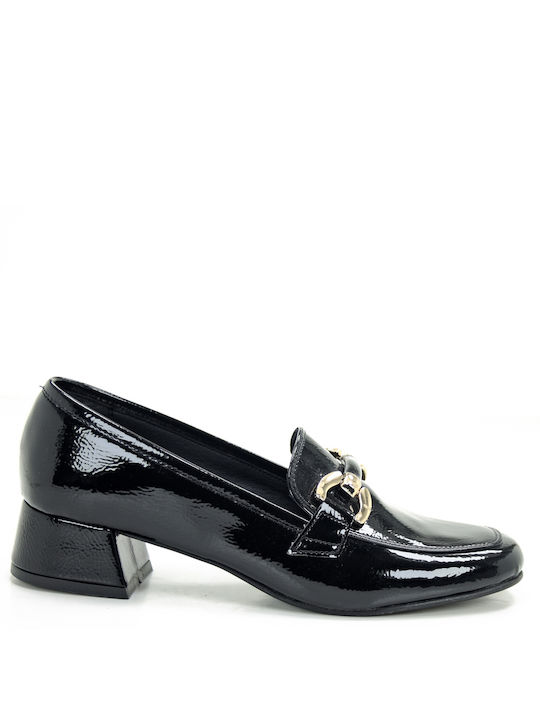 Raspini Patent Leather Black Heels