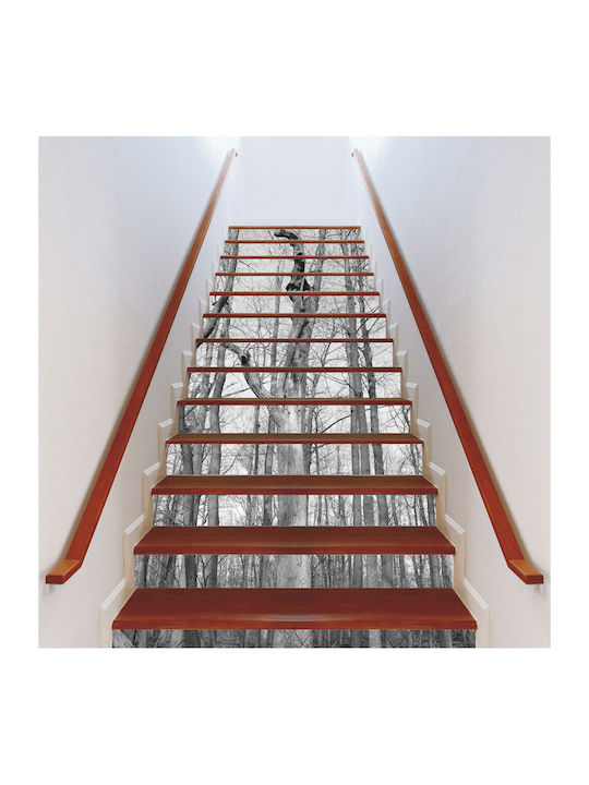 Stair Sticker Price Per Piece Black and White T...