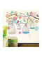 Blooming Chirps Adhesive Wallpaper 240cm
