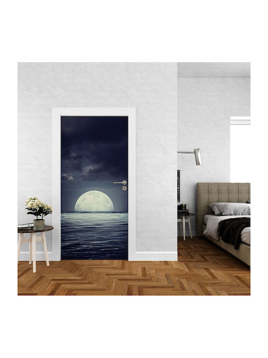 Door Sticker Moon 02 90cm