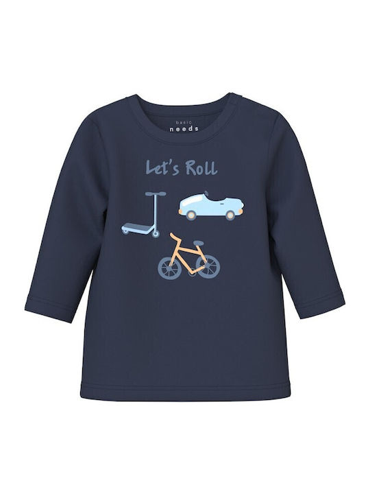 Name It Kinderhemd Langarm Blau Marine
