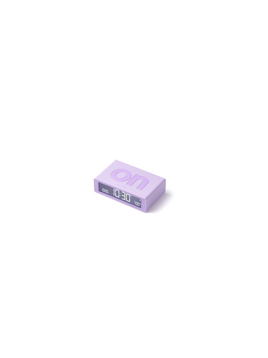 Lexon Flip Mini Ceas De Masă Digital Lcd Din Pl...