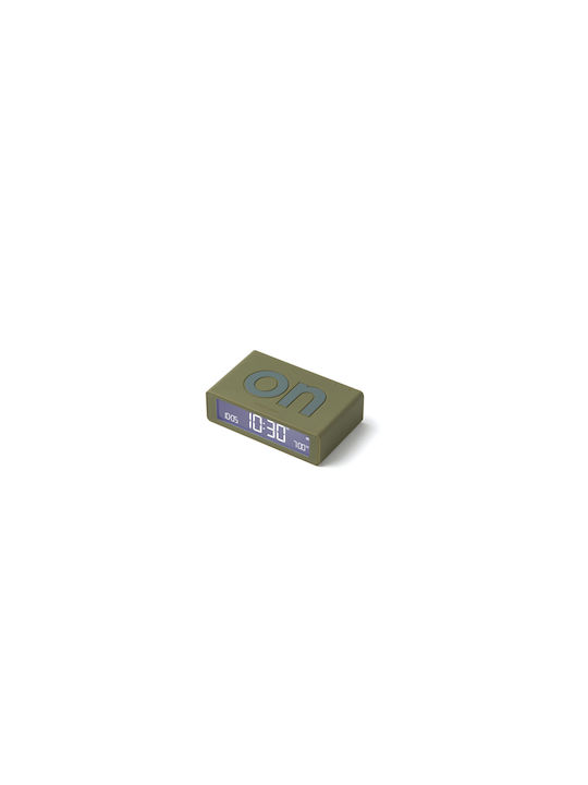 Lexon Flip Mini Επιτραπέζιο Ψηφιακό Ρολόι με Ξυ...
