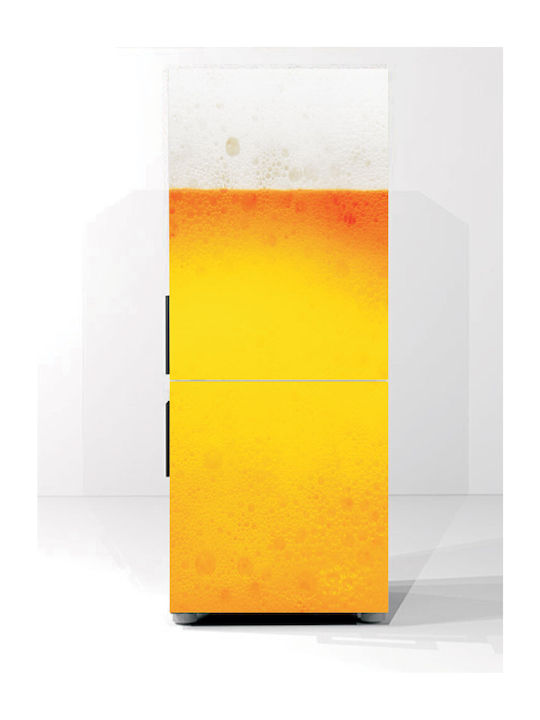 Αυτοκόλλητο Ψυγείου Beer 3 50cm