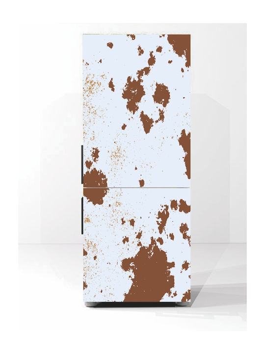 Fridge Sticker Rust 60cm